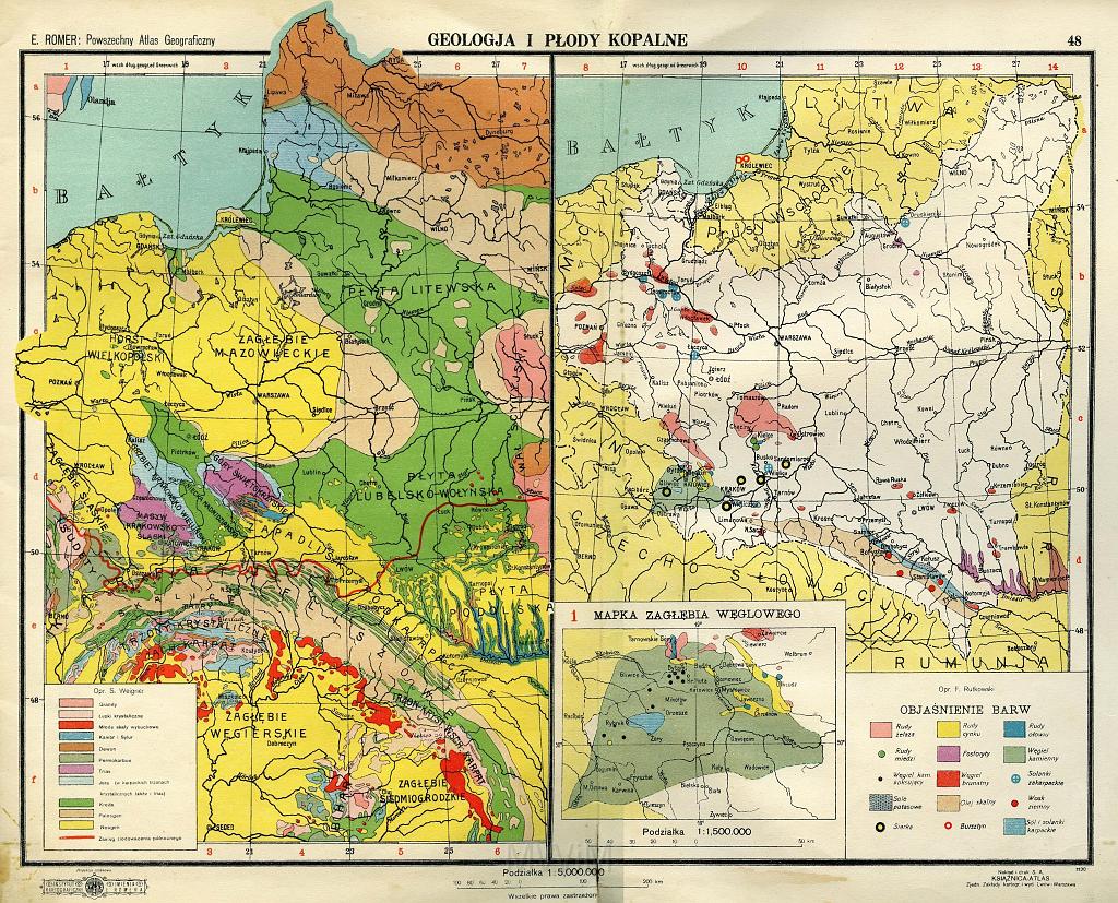 atlas 7.jpg - Atlas Polski Współczesnej, Warszawa - Lwów, 1928 r.